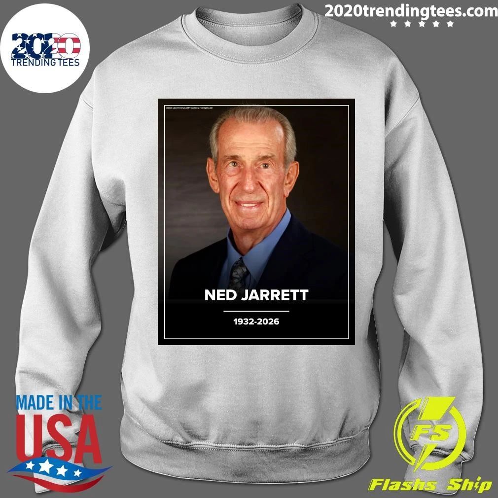 Rip Ned Jarrett 1932-2026 Shirt