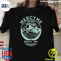 MercyMe At Sea July 18-25. 2026 Cruise Shirt