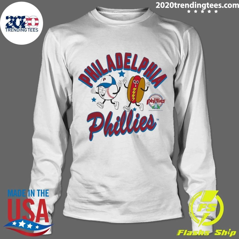 Philadelphia Phillies Mitchell & Ness Preschool Snack Shirt
