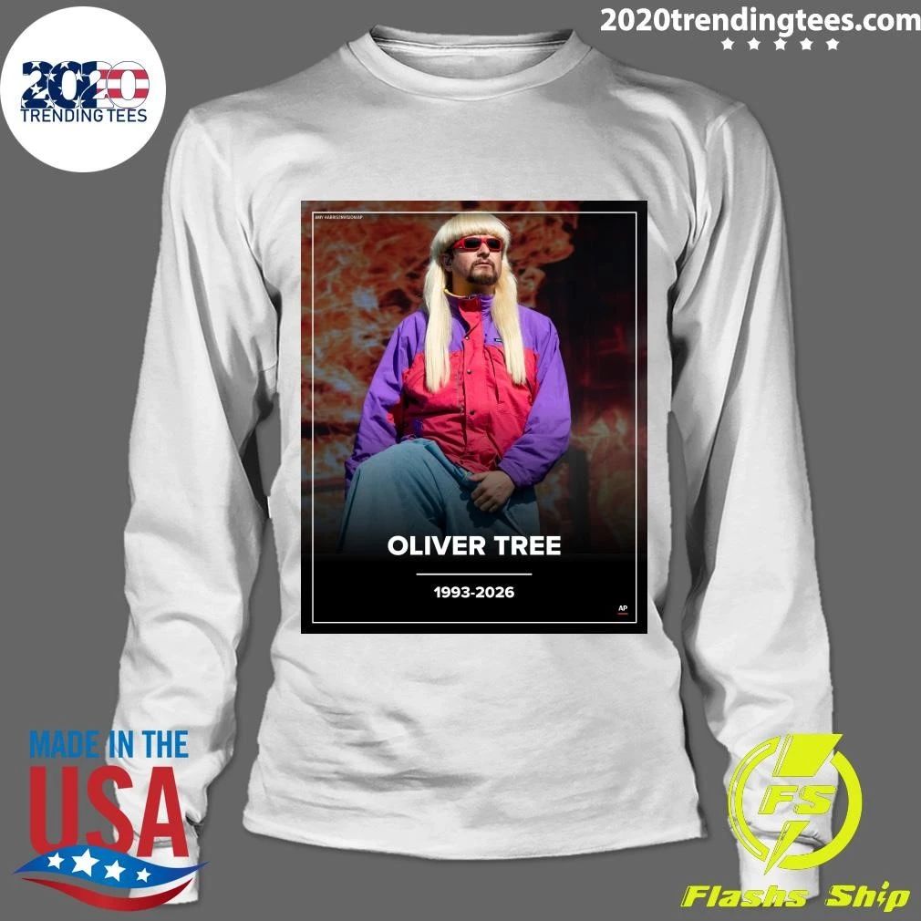 Rip Oliver Tree 1993-2026 Shirt