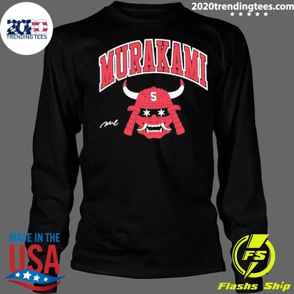 Murakami Munetaka The Southside Samurai Signature Shirt