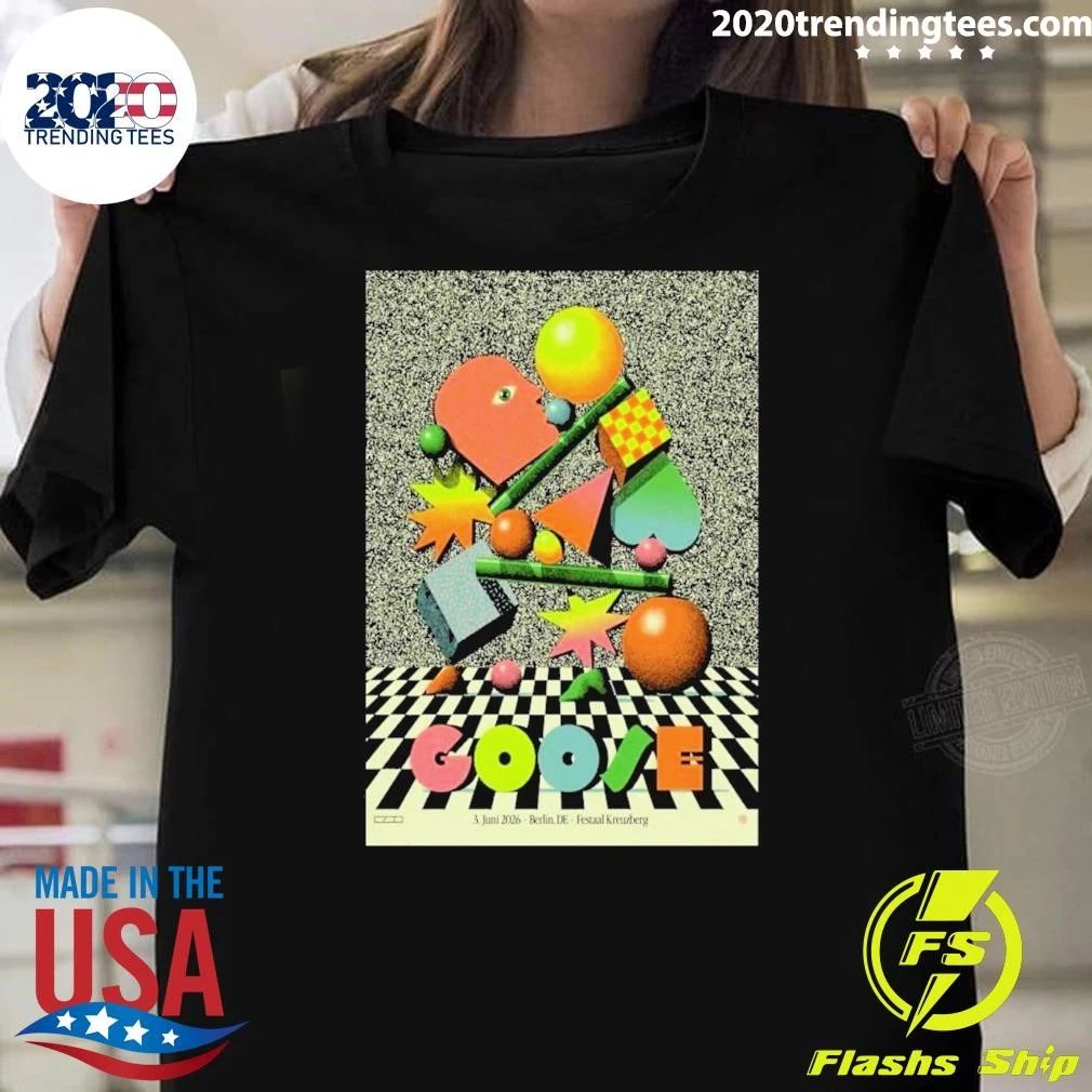 Goose Berlin DE 6 3 2026 Poster Shirt