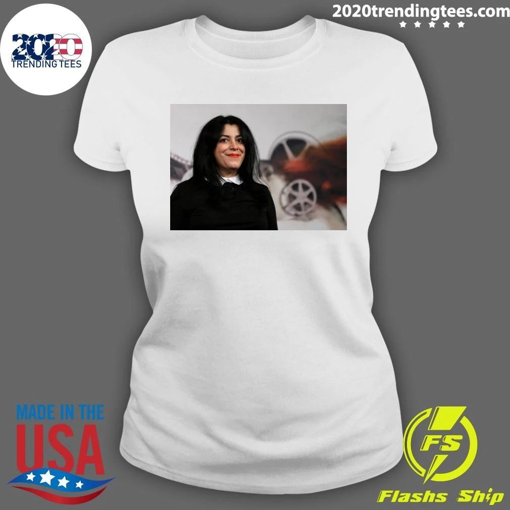Marjane Satrapi, Iranian French cartoonist and filmmaker known for ‘Persepolis,’ dies at 56 Shirt