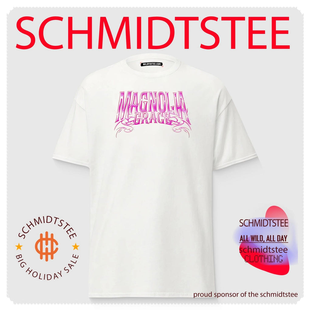Magnolia Grace logo shirt