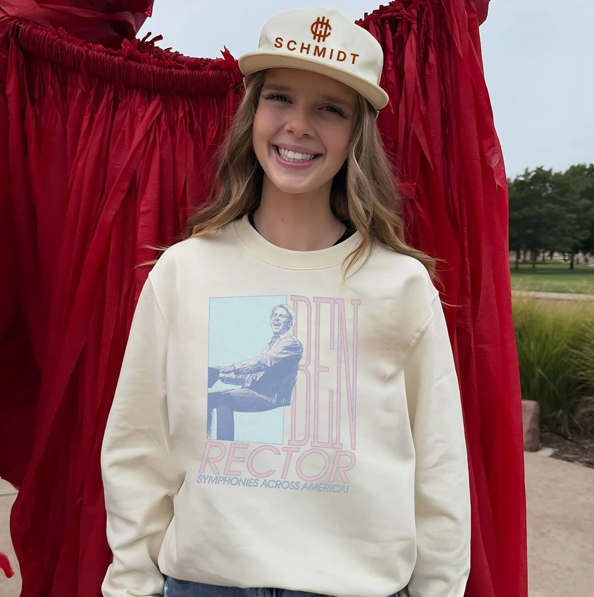 Ben Rector Symphonies Across America Singer-Songwriter shirt