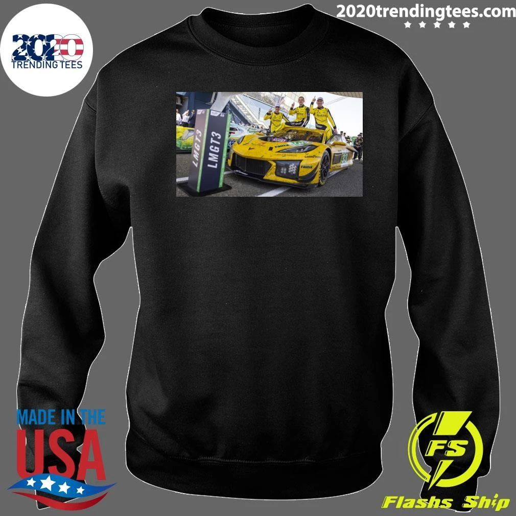Corvette claims hard-fought Le Mans victory in LMGT3 Shirt