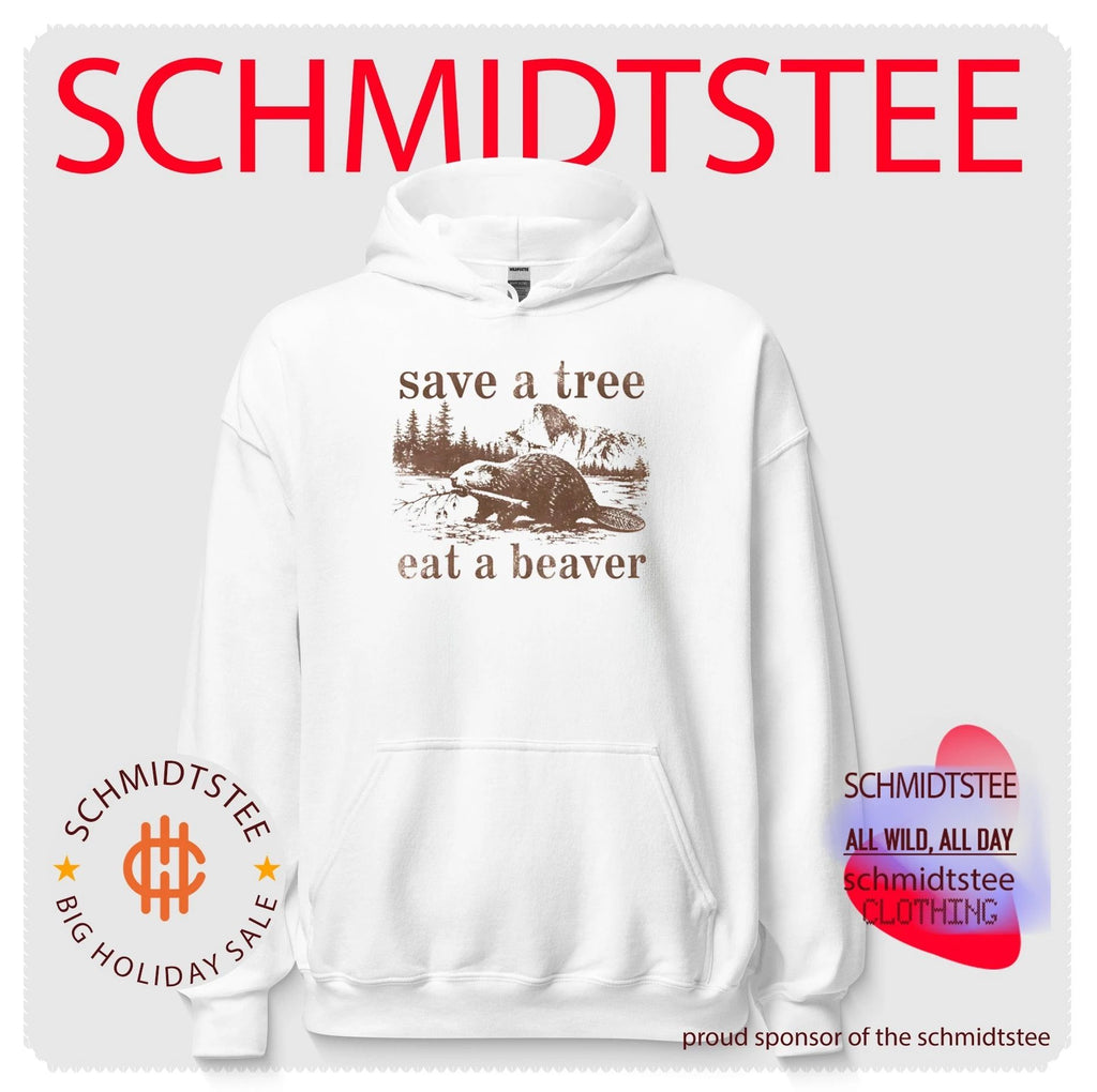 Otter save a tree eat a beaver shirt