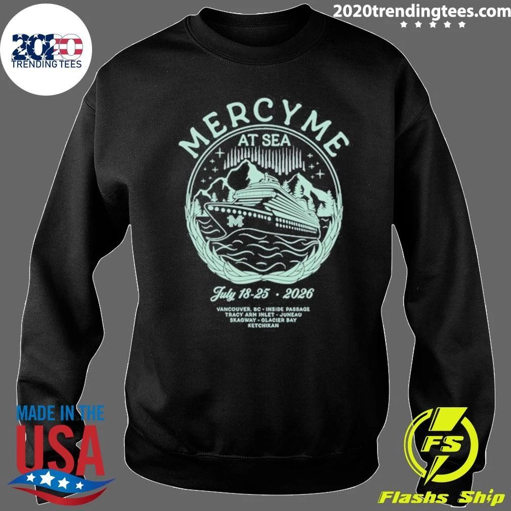 MercyMe At Sea July 18-25. 2026 Cruise Shirt