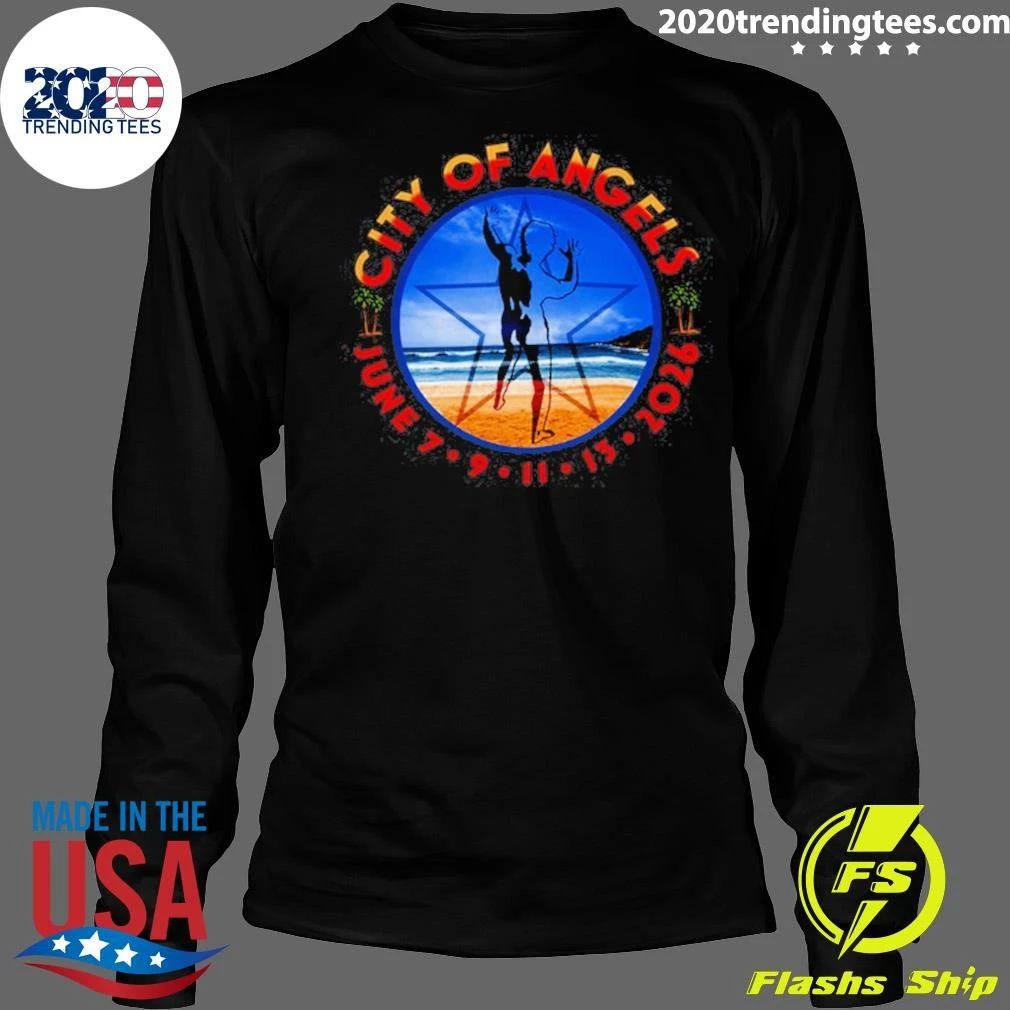 Rush Event City of Los Angeles June 13 2026 Shirt