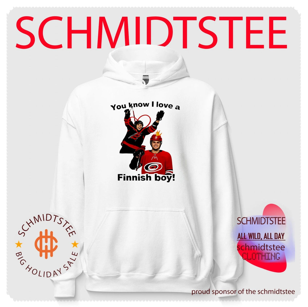 You know I love a Finnish boy Carolina Hurricanes shirt