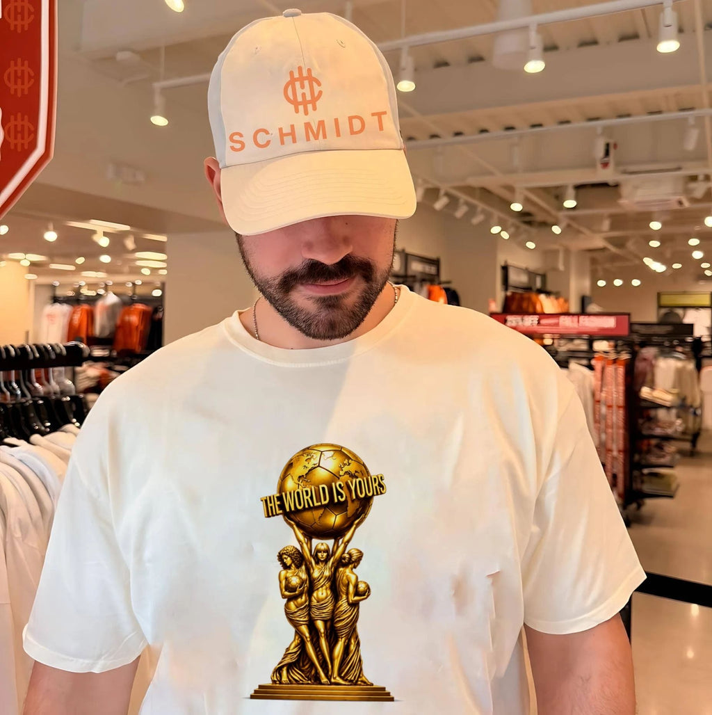 World Cup 2026 The World is yours trophy shirt
