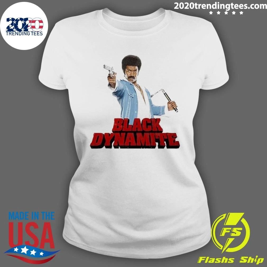 Michael Jai White Black Dynamite Vintage Shirt