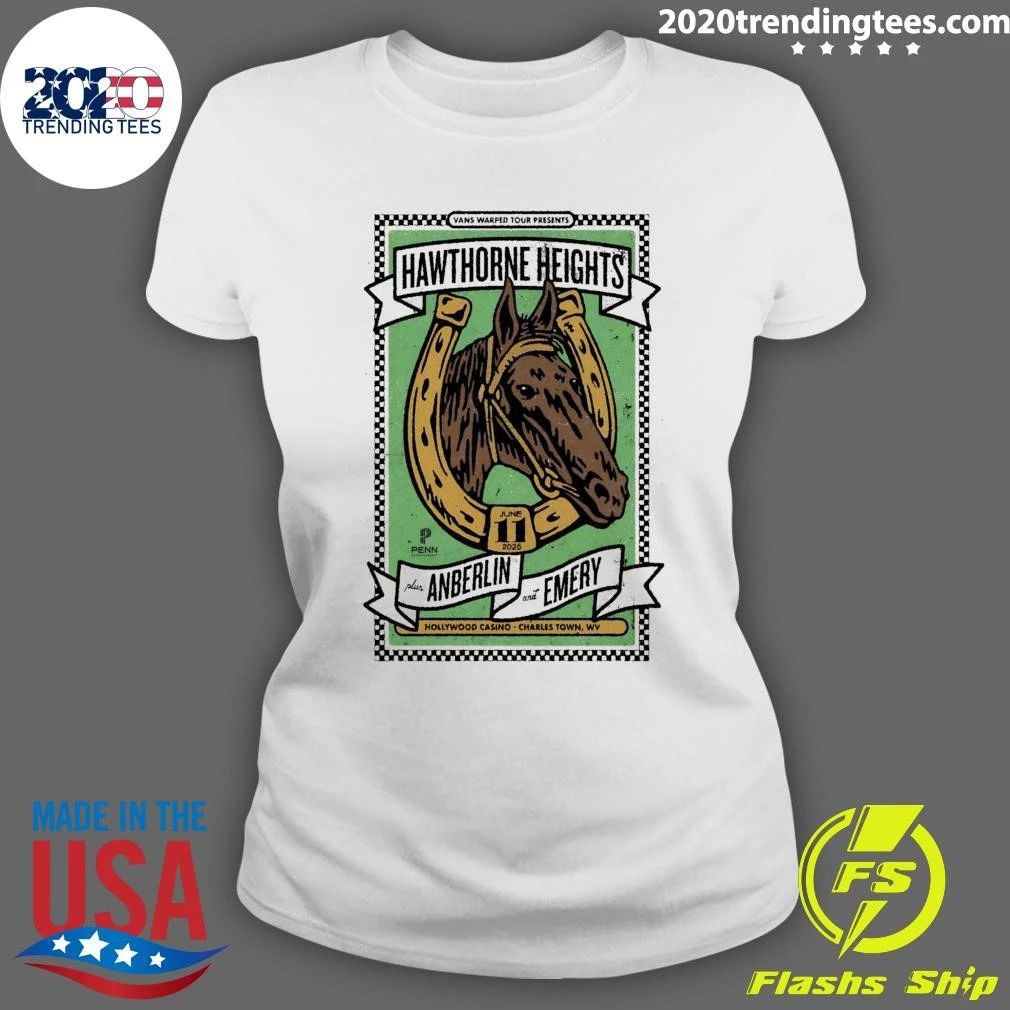 Hawthorne Heights Charles Town WV Event On June 11 2026 Shirt