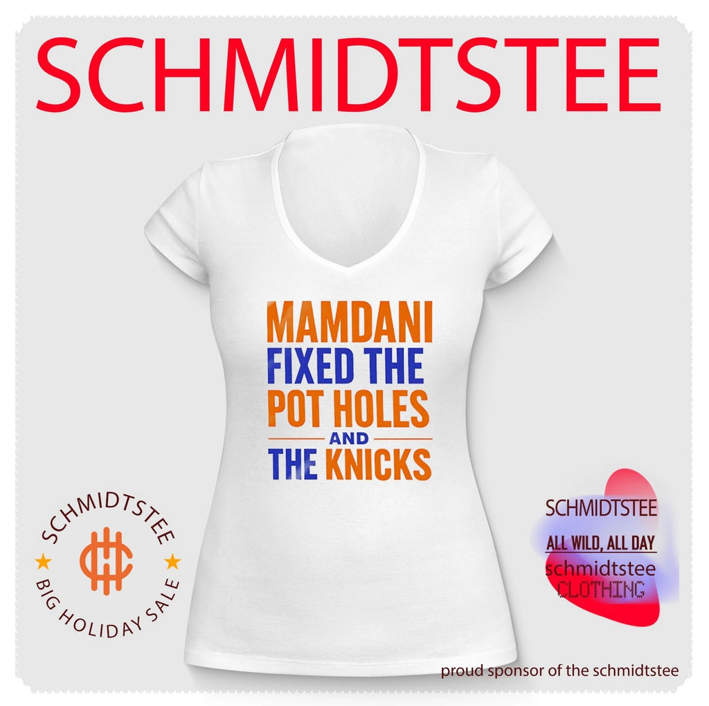 Mamdani fixed the pot holes and the NY Knicks shirt