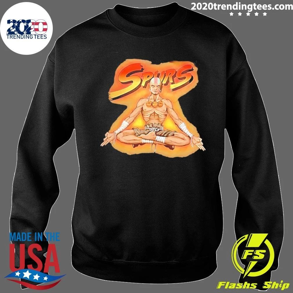 Antonio Spurs X Avatar Aang Cartoon Shirt