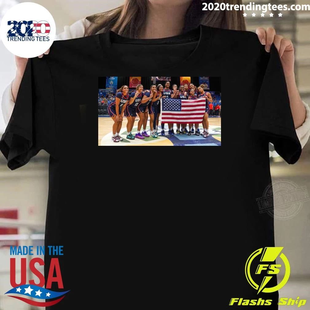 The 2026 #U18 AmeriCup title belongs to Team USA Shirt