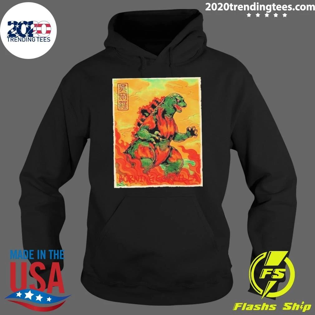 Myles Garrett Rams Godzilla Shirt
