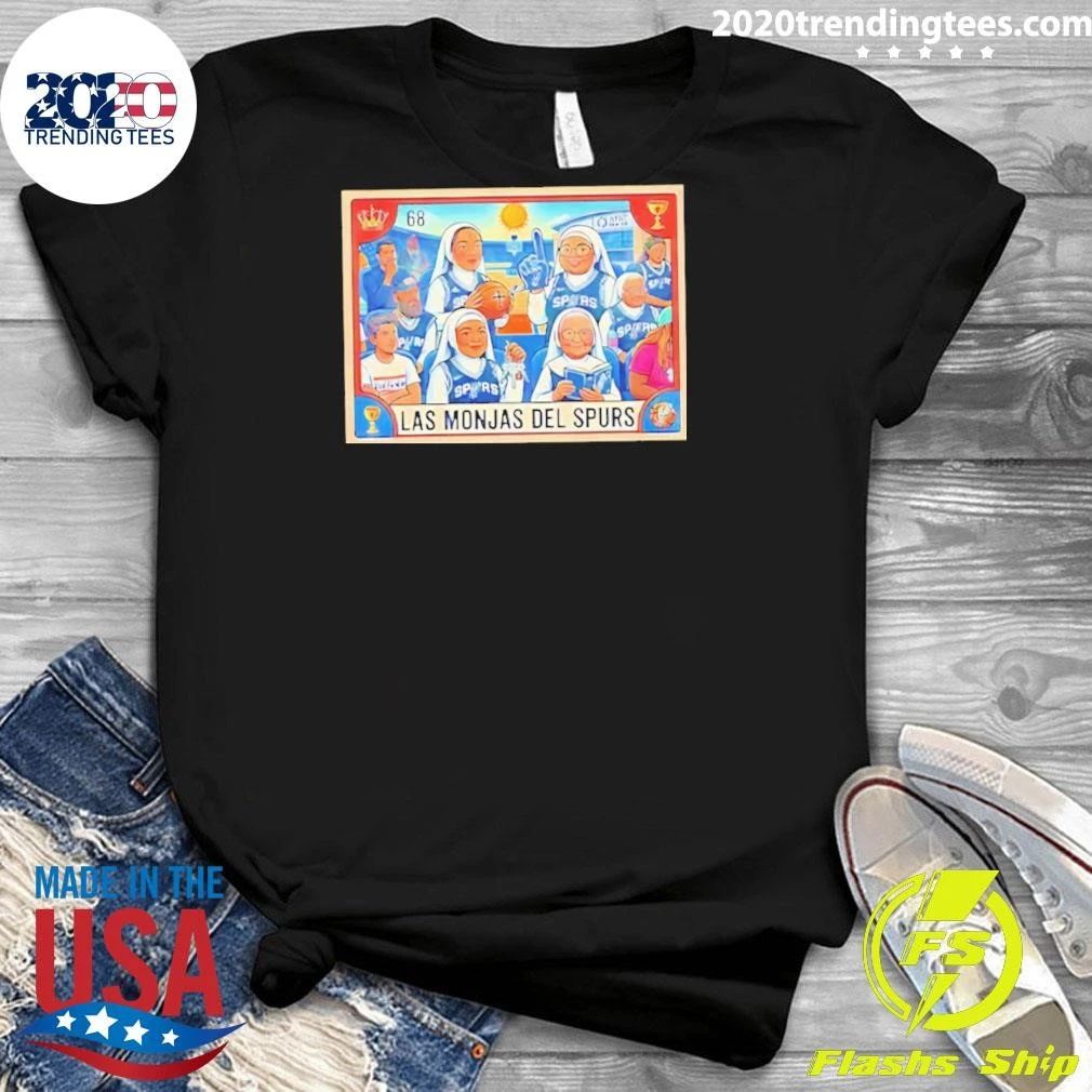 Las Monjas Del Spurs San Antonio Spurs Shirt