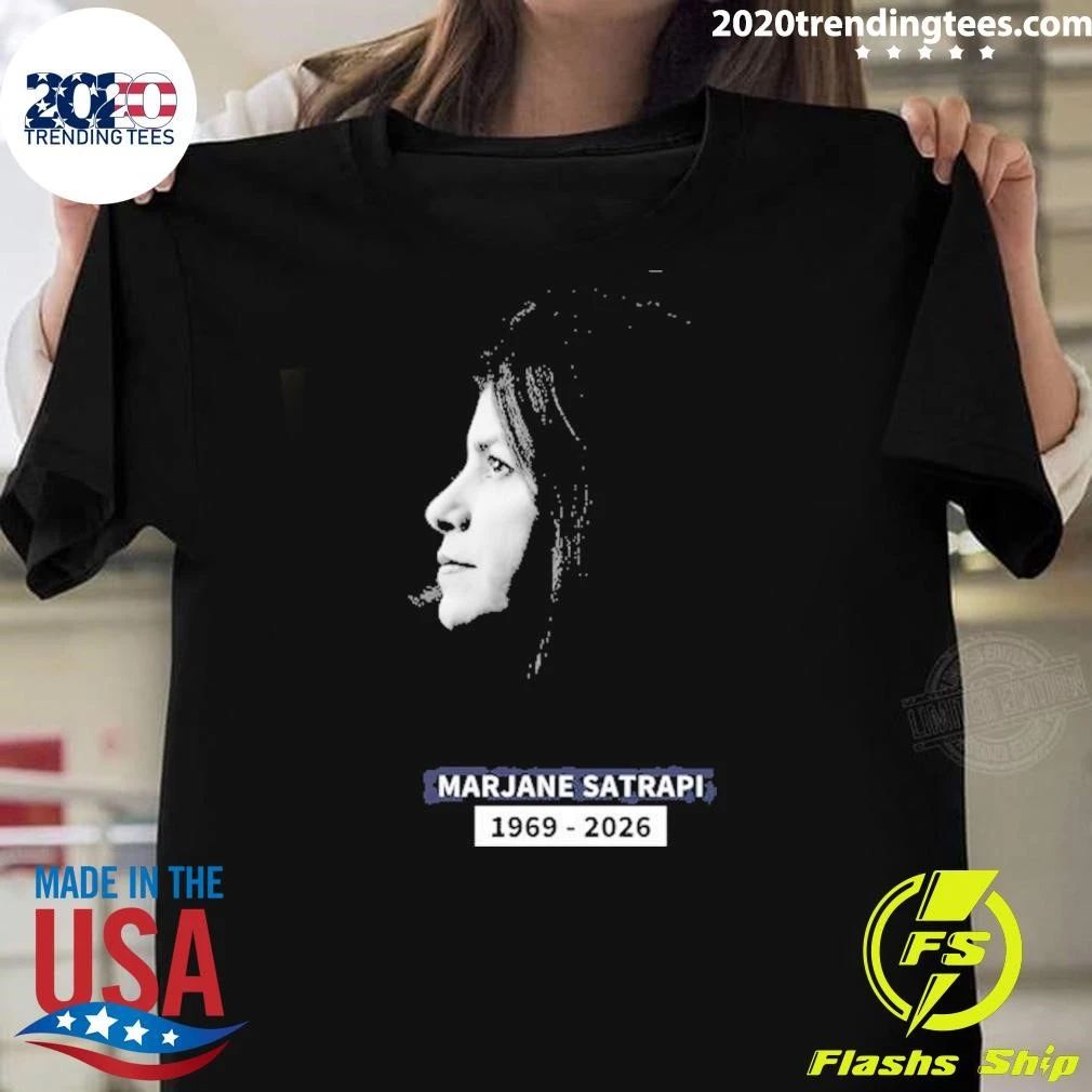 Marjane Satrapi 1969-2026 Shirt