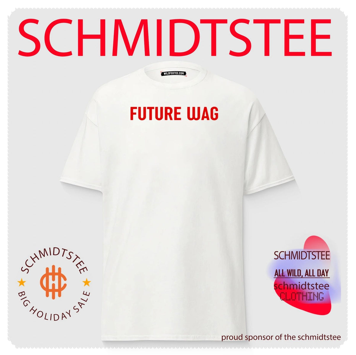 Future Wag text shirt