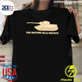 Soviet T-34 Tank This Machine Kills Fascists Shirt