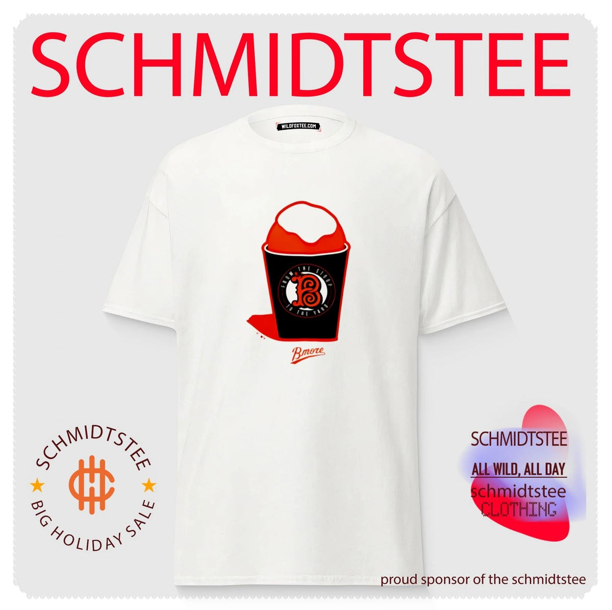 Baltimore Orioles Snowball Shirt