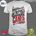 Carolina Hurricanes 2026 Stanley Cup Champions Replica Locker Room Shirt