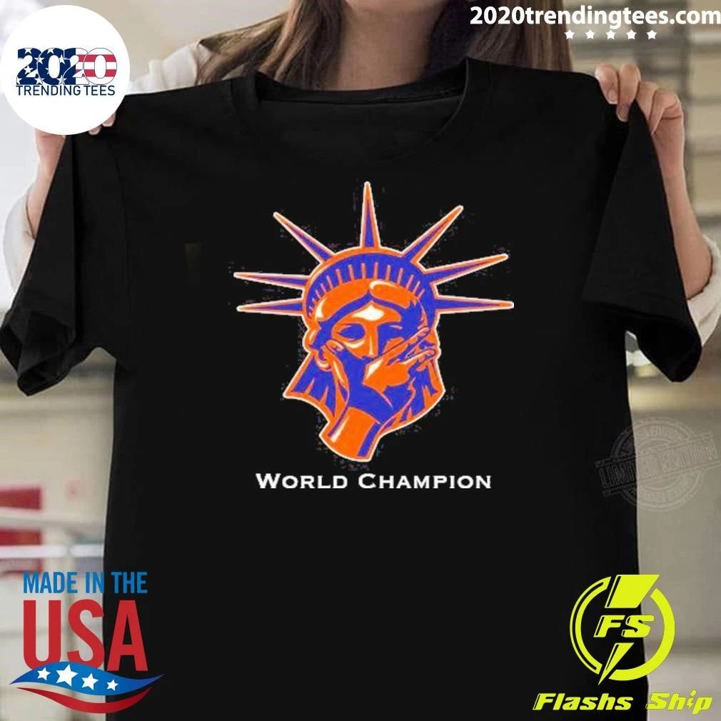 Statue Of Liberty World Champs Tee Shirt
