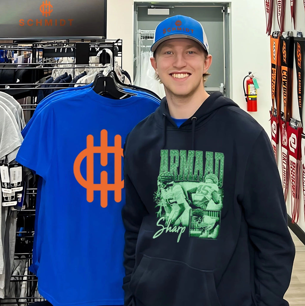 Armaad Sharp Football Collage athlete shirt