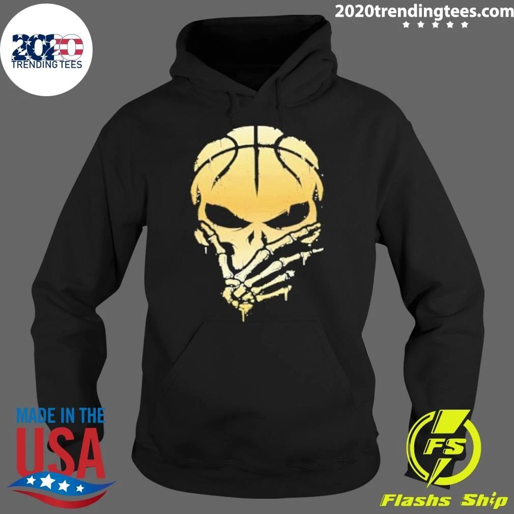 The Brunisher Gold Jalen Brunson Knicks Skull Shirt