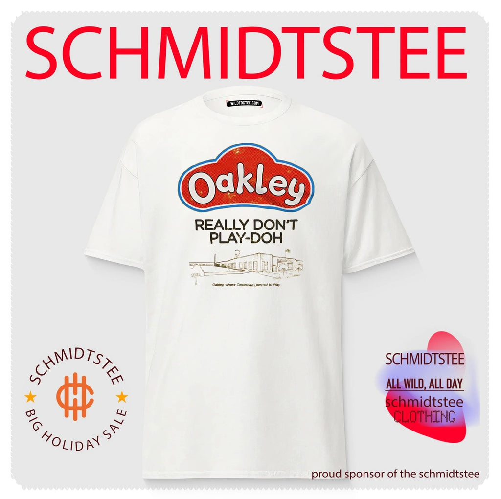 Oakley Really Dont Play-Doh Cincinnati shirt
