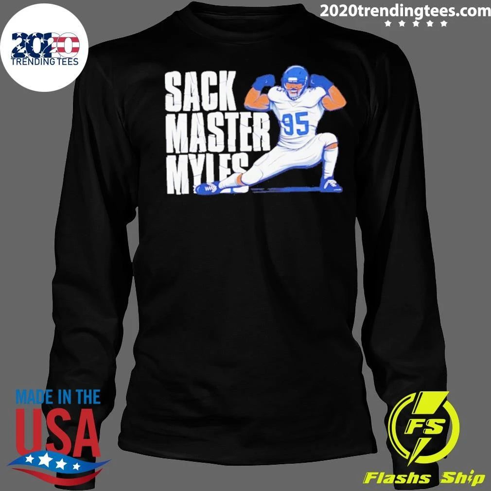 Myles Garrett La Sack Master Shirt