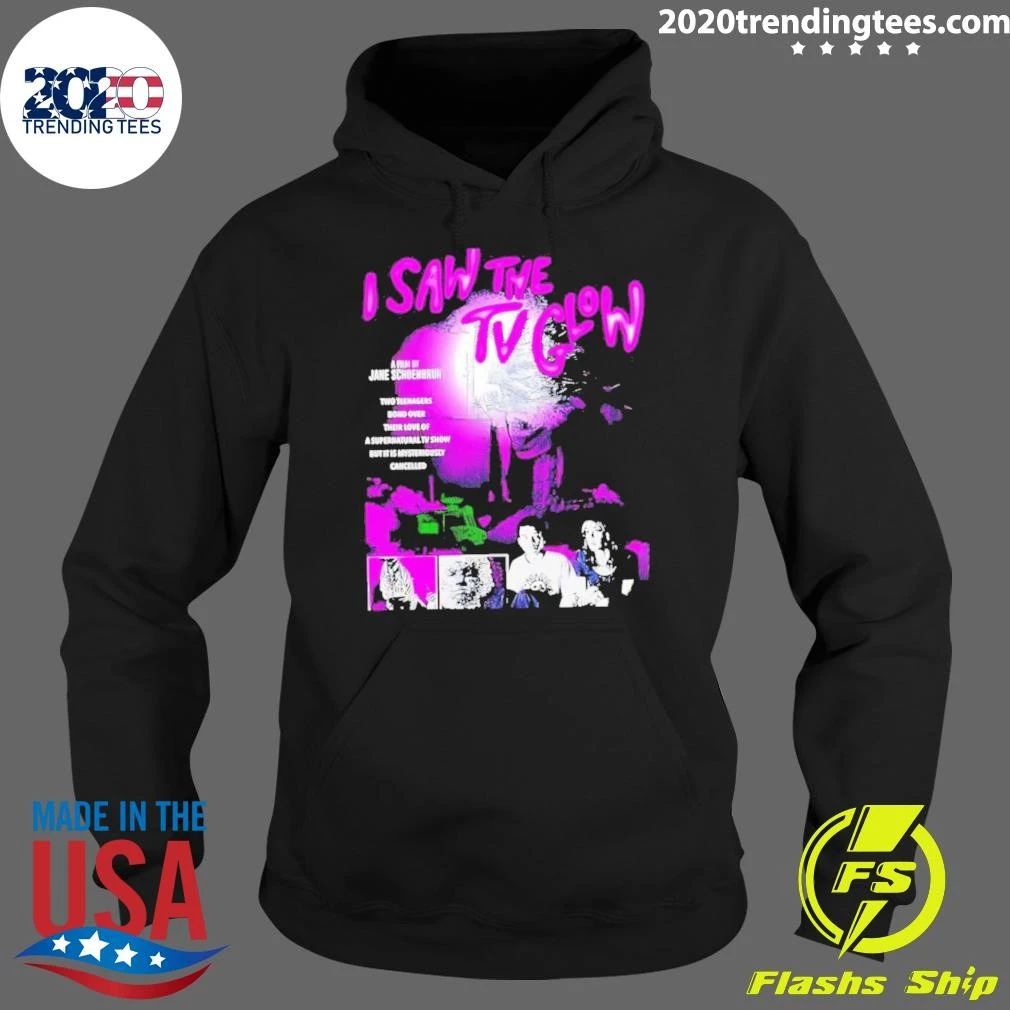 I Saw The Tv Glow Movie Shirt