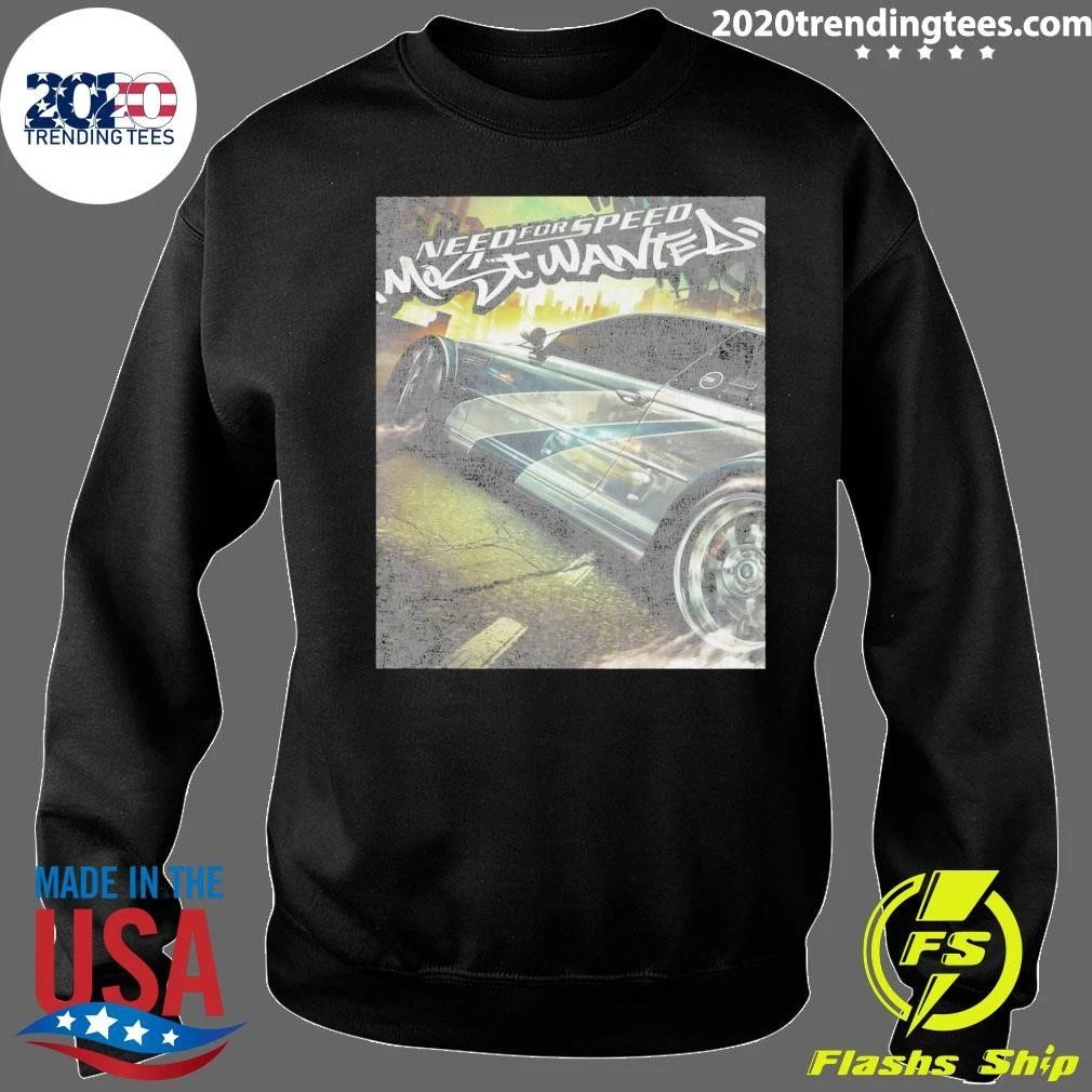 Need For Speed NFS Most Wanted Vintage Shirt