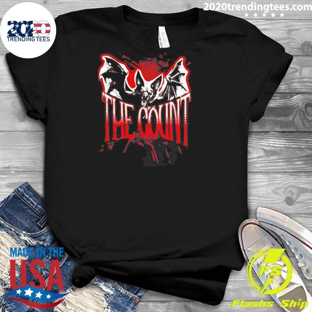 The Count Sebastian Silvera Vintage Shirt