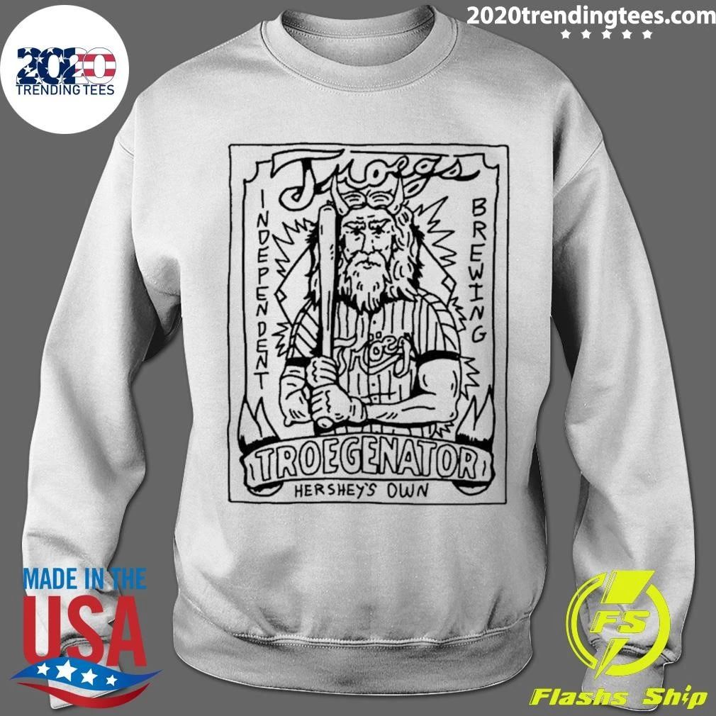 Troegs Independent Brewing Troegenator Her She’s Own Shirt
