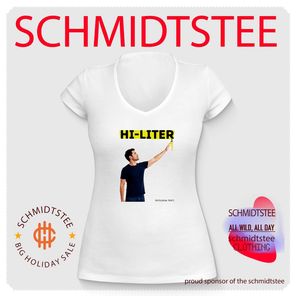 Hi-Liter Dyslexia Test shirt