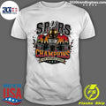 San Antonio Spurs Western Conference Champions 2026 Basketball Gold Trophy Shirt