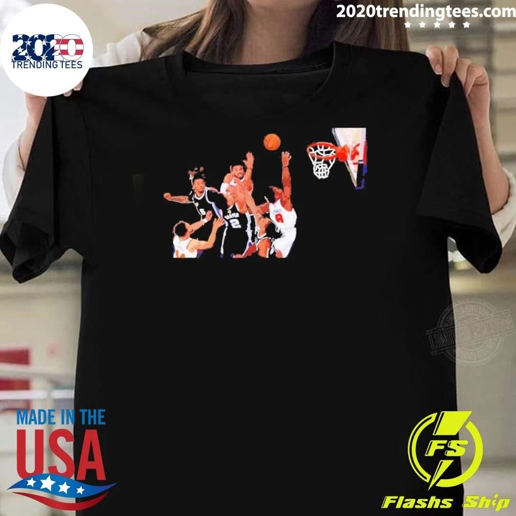Og Anunoby Tip In The Finals Game 4 Nba Shirt
