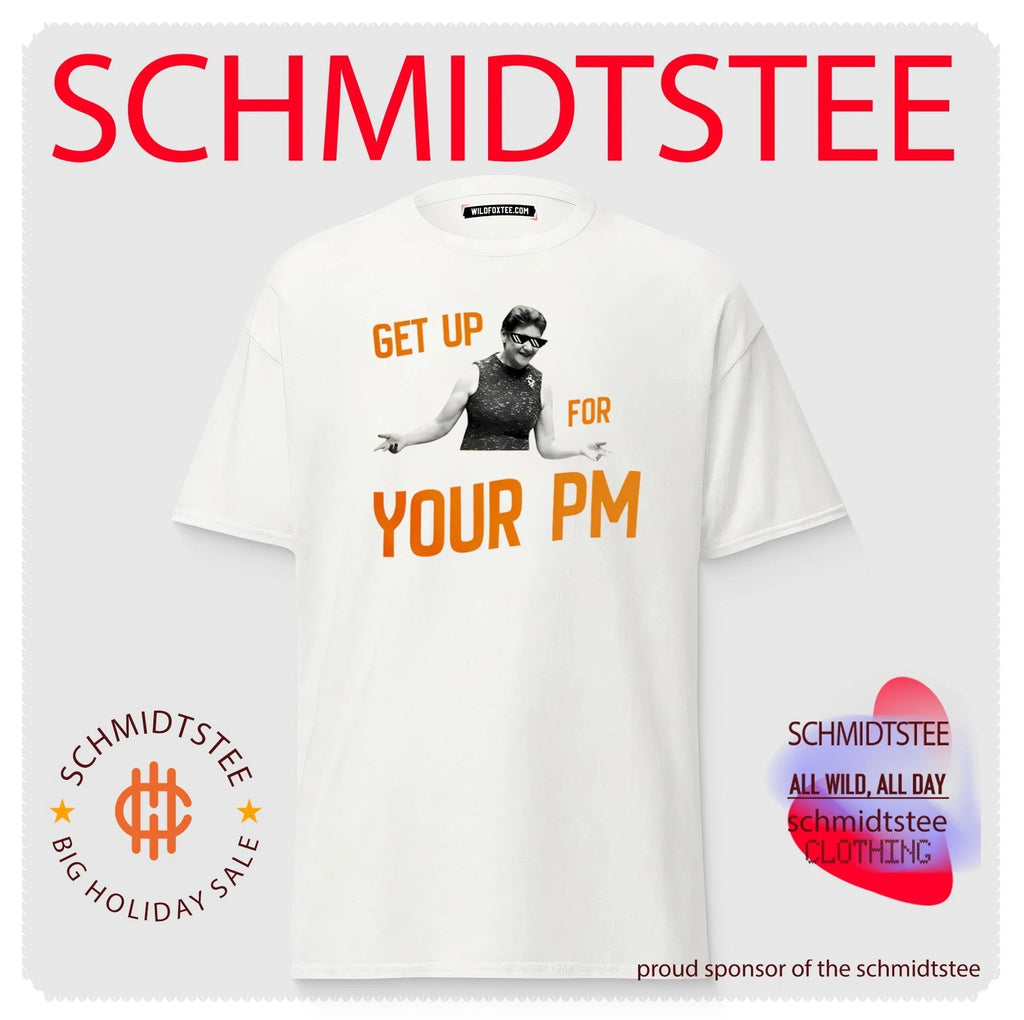 Get Up for Your Prime Minister Jacinda Ardern shirt