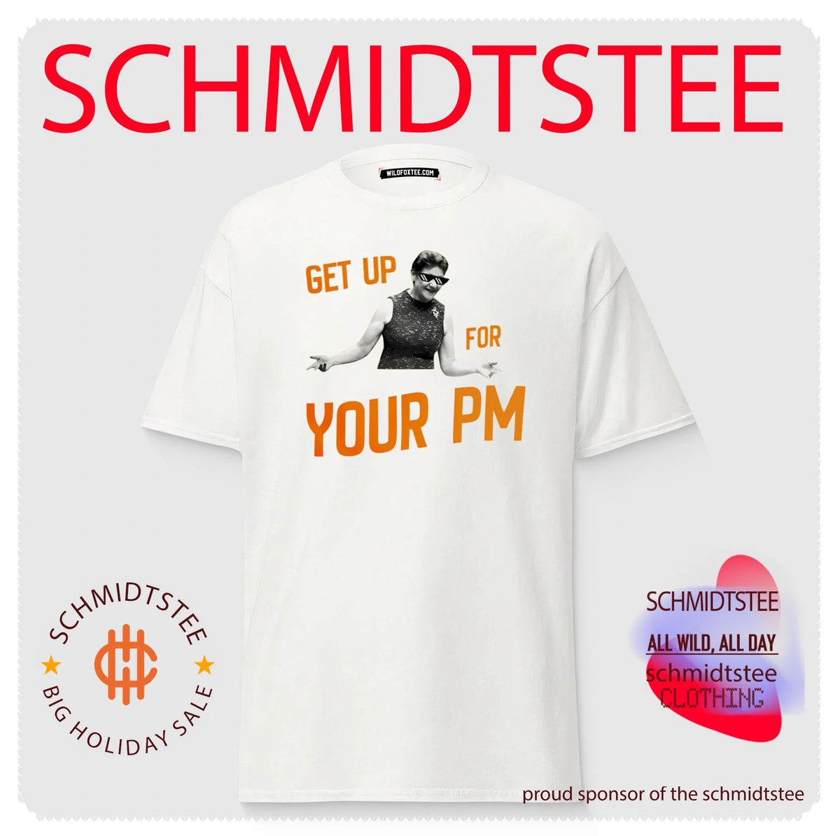 Get Up for Your Prime Minister Jacinda Ardern shirt