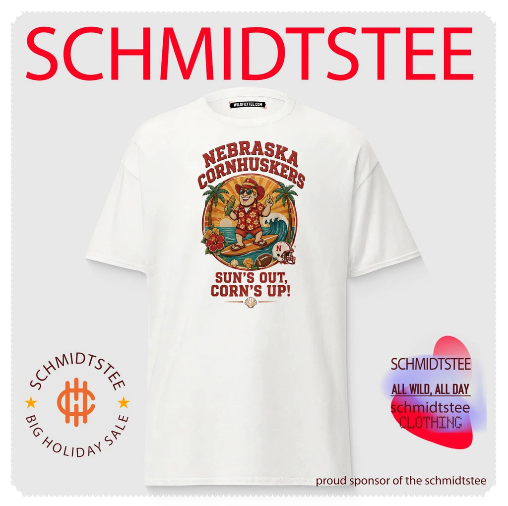 Nebraska Cornhuskers Sun’s out corn’s up shirt