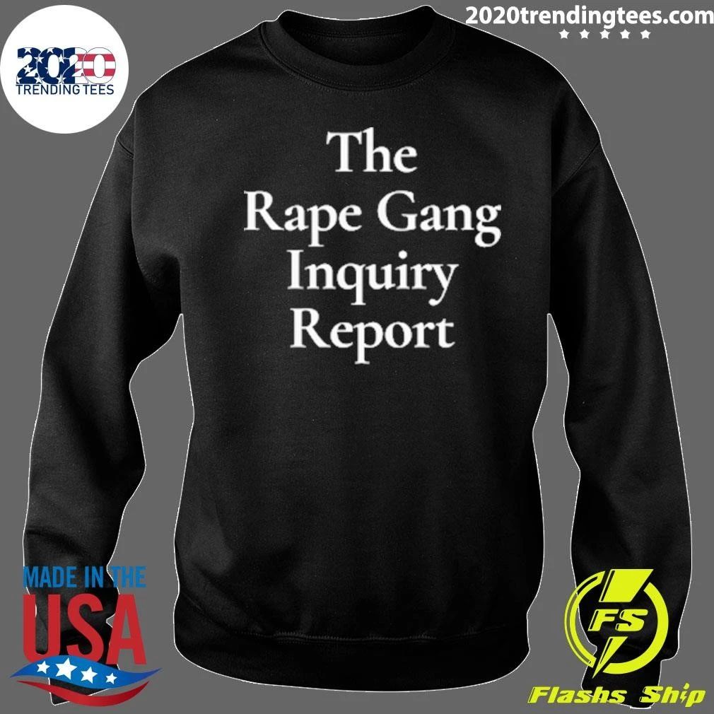The Rape Gang Inquiry Report Shirt