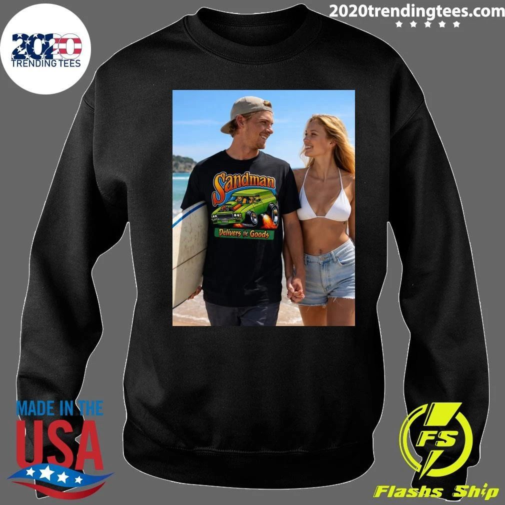 Holden Sandman Delivers the Goods Shirt