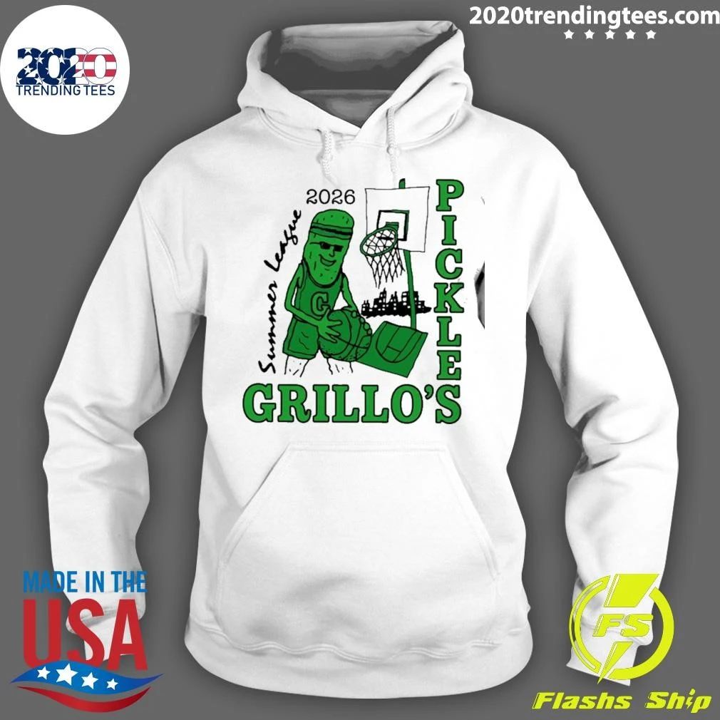 Grillos Pickles Hoops Summer League 2026 Shirt
