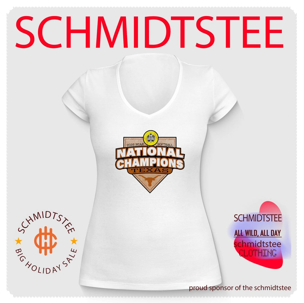 Texas Longhorns 2026 Softball National Champs Plate shirt
