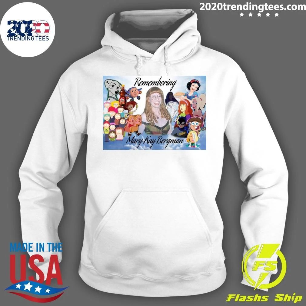 Happy Birthday To Legendary Voice Actress Mary Kay Bergman, She Would Have Been 65 Shirt