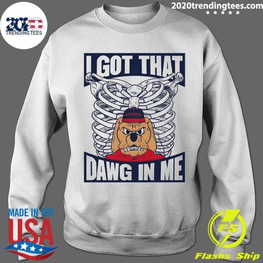 Bulldog Southpaw I Got That Dawg In Me Shirt