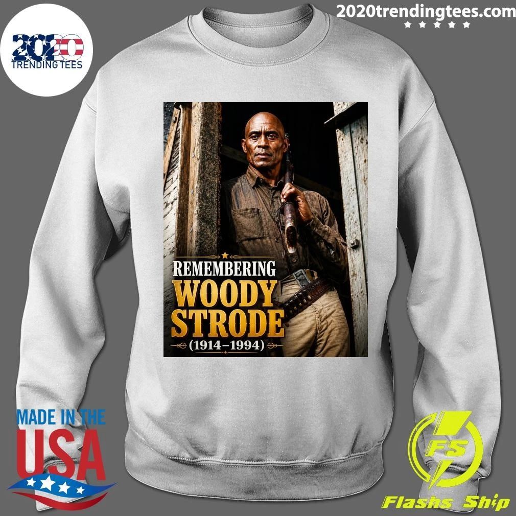 Remembering Woody Strode 1914–1994 One of Hollywood’s Most Unforgettable Western Legends Shirt