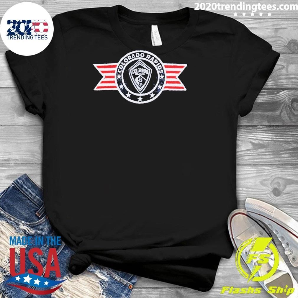 Colorado Rapids Americana 19Twenty Snapback Shirt